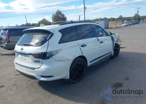 2017 Infiniti Qx60 из США, поврежденный, VIN 5N1DL0MM9HC559414